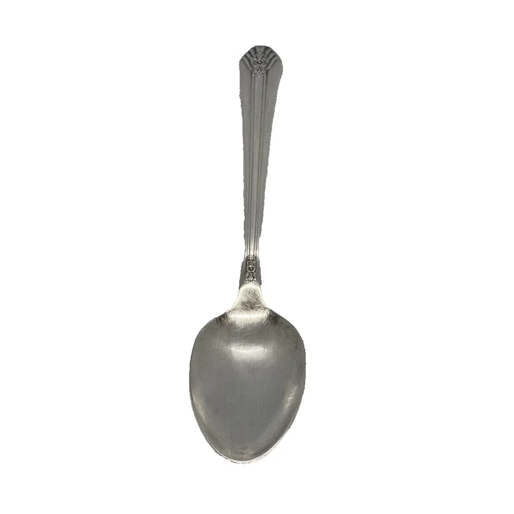 1939 Oneida Wm Rogers Sectional Silver Plate 6” Teaspoon Gloss Imperial Pattern